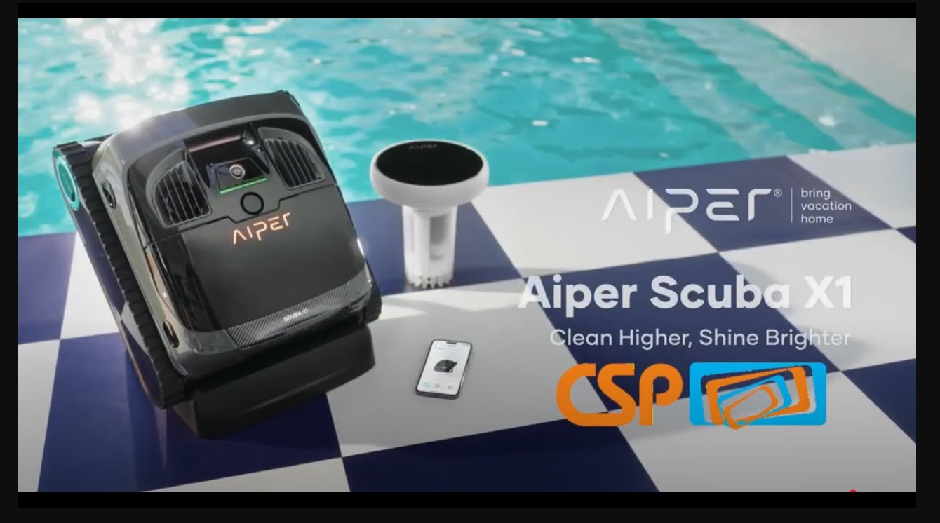 Scuba X1 Kablosuz Havuz Robotu – Yeni Nesil Temizlik Teknolojisi | CSP Pools