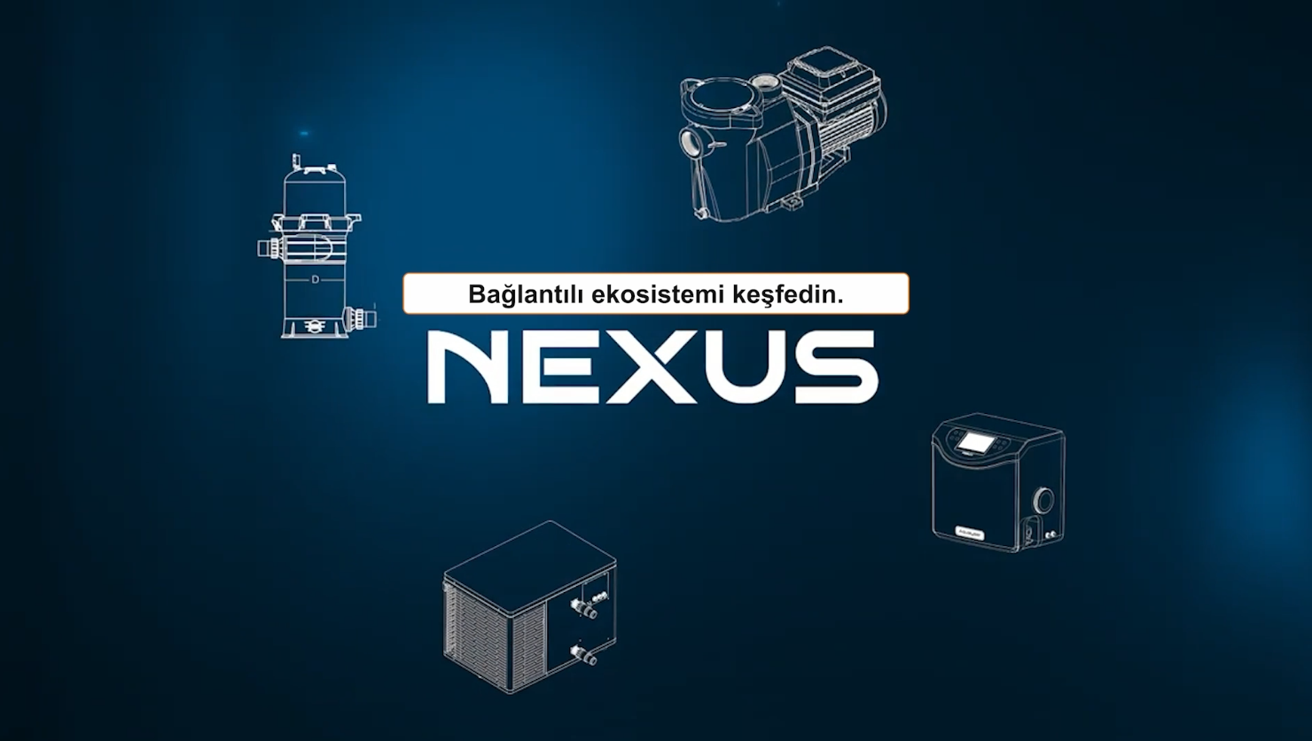 Poolex NEXUS - Akıllı Havuz Yönetimi
