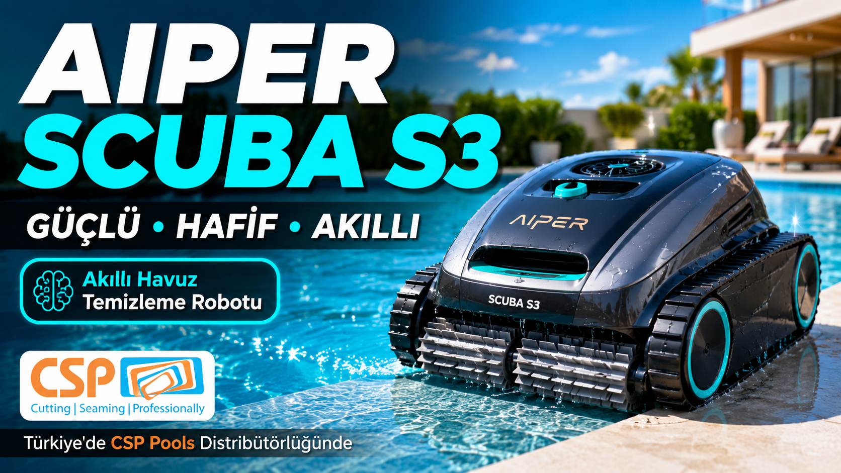 Aiper Scuba S3